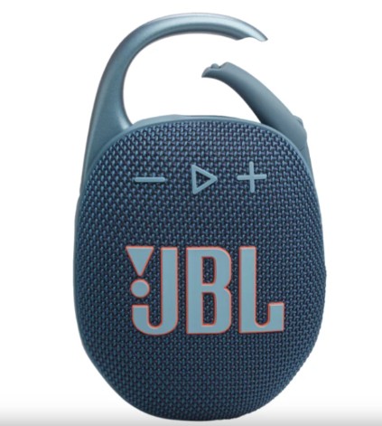JBL Clip 5 | עוצמתי ועמיד | צבע כחול 2 רמקול JBL Clip 5 | עוצמתי ועמיד | צבע כחול