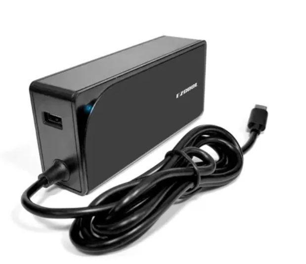 מטען EZCOOL אוניברסלי 65W | חיבור Type-C | PD 3.0 מהיר