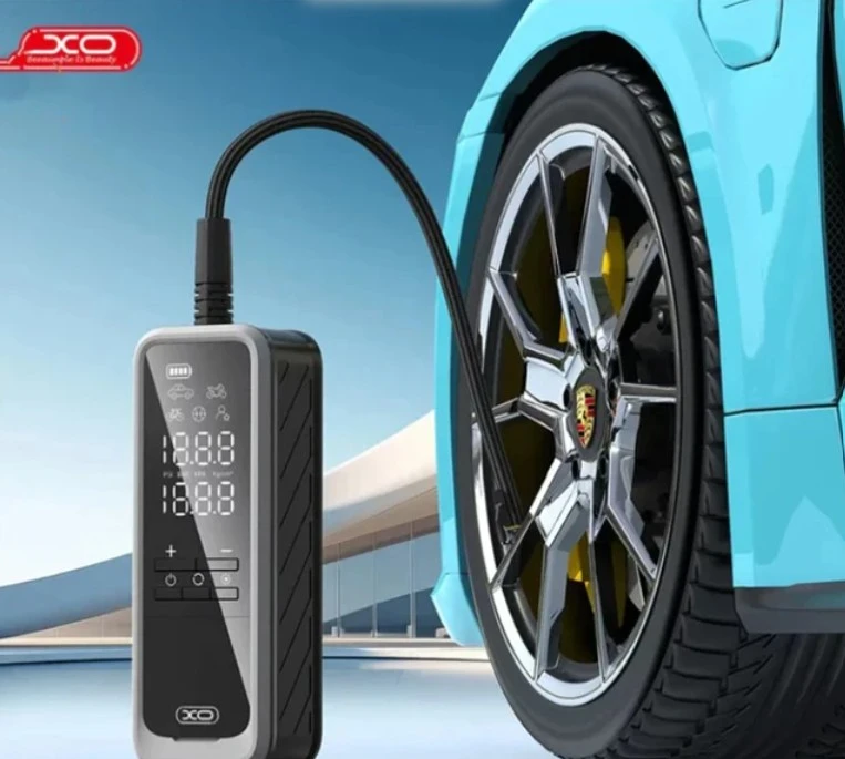 משאבה מנפחת ניידת XO-CZ018 | מטען נייד קל לנשיאה וקומפקטי לשימוש