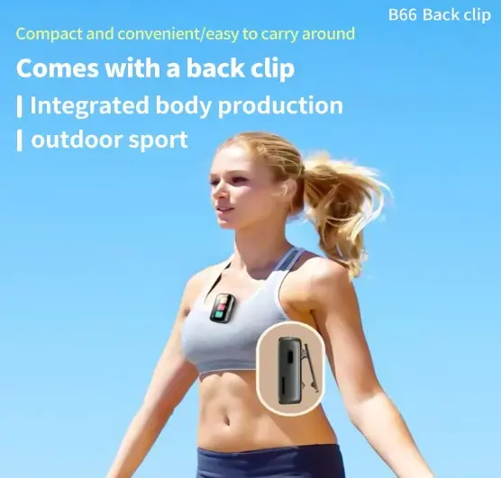 נגן MP3 קומפקטי עם Bluetooth