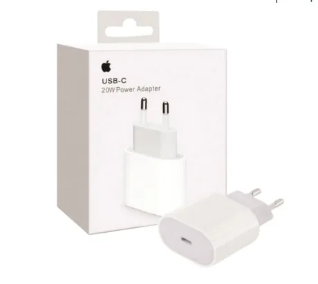 מטען קיר Apple 20W | USB-C Power Adapter | מהיר ומקורי