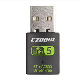 מתאם EZCOOL BWA-260: Bluetooth + Wi-Fi במכשיר אחד