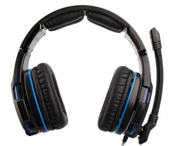 אוזניות גיימיניג SADES דגם Knight ProSA-907