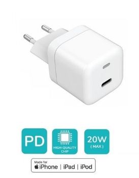 מטען בית מהיר דגם PD 20W מבית Neatogo