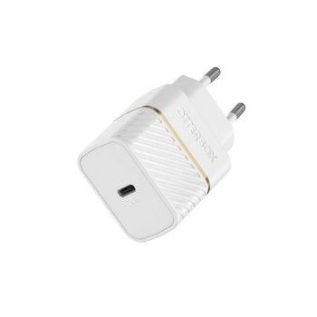 ראש מטען בית Otterbox 30W PD Premium דגם USB-C לבן
