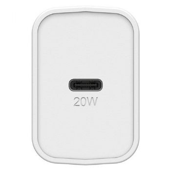 ראש מטען בית Otterbox 30W PD Premium דגם USB-C לבן