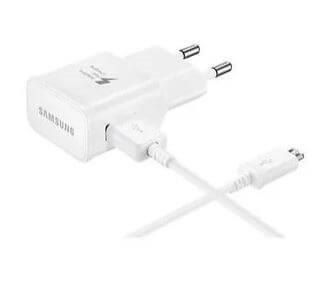 מטען קיר סמסונג מקורי מהיר 15W עם כבל Micro-USB