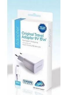 מטען קיר סמסונג מקורי מהיר 15W עם כבל Micro-USB