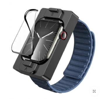 כיסוי מגן מסך זכוכית לשעון אפל Ninthpro אקרילית Apple Watch מידה 40 ממ