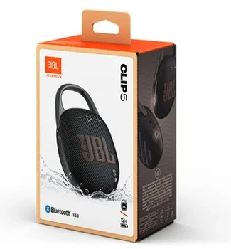 רמקול JBL נייד בלוטוס CLIP 5 שחור