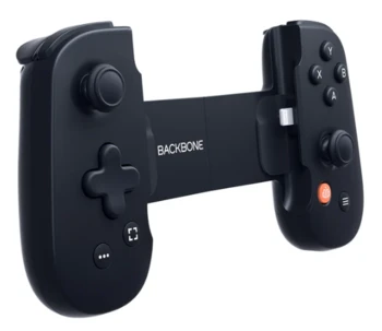 בקר גיימינג Backbone One Black | תואם XBOX | לאנדרואיד ו־iPhone 15