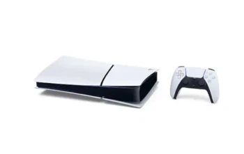 קונסולה דיגיטלית PS5® SLIM ושובר למשחק ASTRO BOT