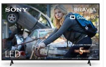 טלוויזיה Sony X75WL 55 אינץ' | 4K Ultra HD | HDR | Google TV חכמה
