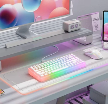 מקלדת מכנית | ONIKUMA G30 | צבע לבן