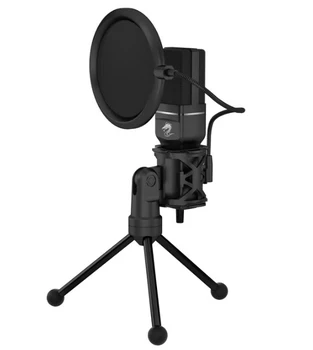 מיקרופון הקלטה מקצועי | סטרימינג, פודקאסט ומשחקים | איכות סטודיו