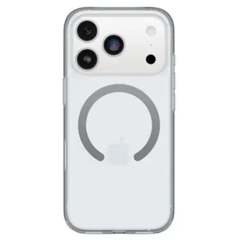 כיסוי אוטרבוקס אייפון 17 פרו מקס | OtterBox Symmetry MagSafe| צבע שקוף