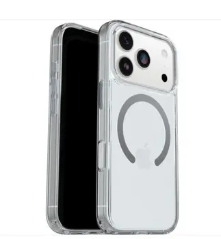 כיסוי אוטרבוקס אייפון 17 פרו מקס | OtterBox Symmetry MagSafe| צבע שקוף
