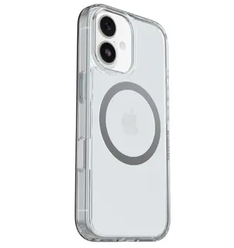 כיסוי אוטרבוקס אייפון 17 | OtterBox Symmetry MagSafe | צבע שקוף