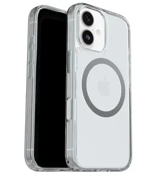 כיסוי אוטרבוקס אייפון 17 | OtterBox Symmetry MagSafe | צבע שקוף