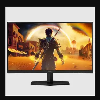מסך גיימינג קעור 27" AOC C27G42E | קצב רענון 180Hz