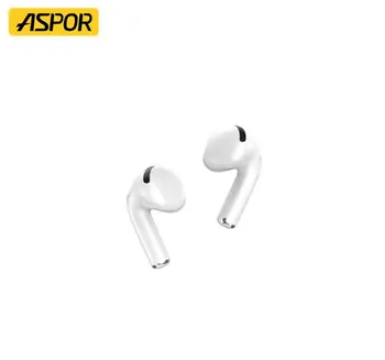 אוזניות אלחוטיות Aspor A630 | תצוגת טעינה חכמה | סאונד איכותי