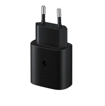 ראש מטען מהיר Samsung 25W | Super Fast Charger | שחור