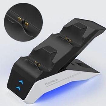עמדת טעינה CHOETECH דגם Sony controller PS5