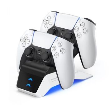 עמדת טעינה CHOETECH דגם Sony controller PS5