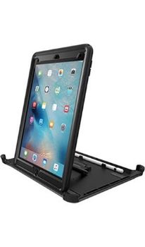 כיסוי קשיח בצבע שחור מבית OTTERBOX לאייפד ל- IPAD PRO 9.7 דגם DEFENDER