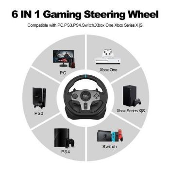 PXN V3B PRO - PC/XBOX/PLAYSTATION/NINTENDO