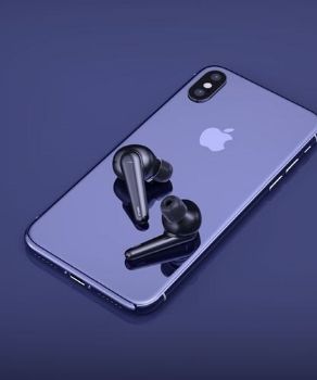 אוזניות Bluetooth_5 0 iWalk דגם BTA003 WireleCha