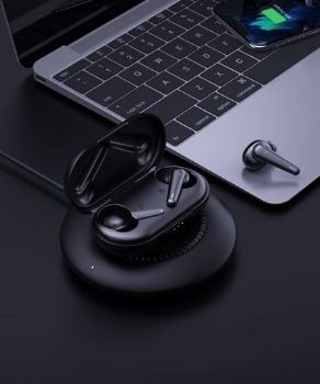 אוזניות Bluetooth_5 0 iWalk דגם BTA003 WireleCha