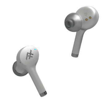 אוזניות TWS iFrogz דגם Earbud Airtime Pro (לבן)
