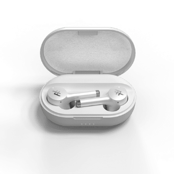 אוזניות TWS iFrogz דגם Earbud Airtime Pro (לבן)