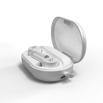 אוזניות TWS iFrogz דגם Earbud Airtime Pro (לבן)