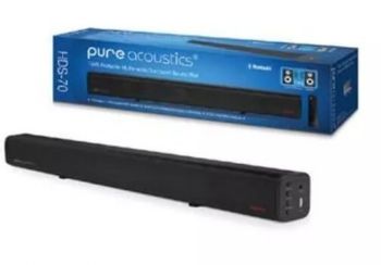 מקרן קול PURE ACOUSTICS SOUND BAR HDS-70