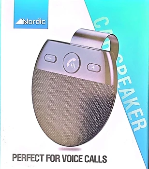 דיבורית בלוטוס לרכב-Nordic-איכותית-לשיחות-דיבורית-בטוחות