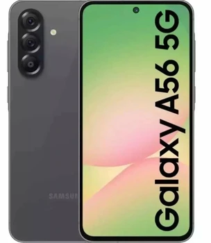 גלקסי Samsung Galaxy A56  - חדש בצבע שחור 256 גיגה אחסון פנימי
