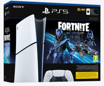 קונסולה דיגיטלית PS5 SLIM | שובר למשחק Fortnite | יבואן רשמי ישפאר