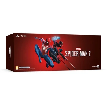 משחק PS5 Marvel's Spider-Man 2 | מהדורת אספנים Collector's Edition