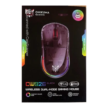 עכבר גיימינג RGB