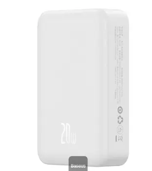 סוללת גיבוי Baseus MagSafe | קיבולת 20000mAh | הספק 20W
