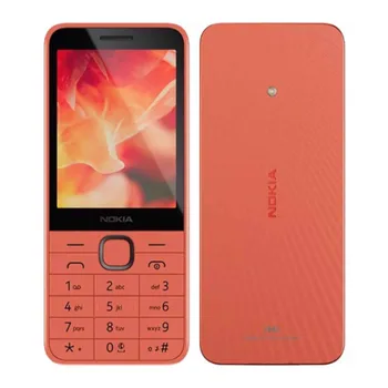 טלפון נוקיה כשר | Nokia 215 | דור רביעי 4G | כתום עם אחריות יבואן