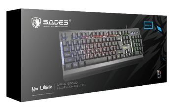 מקלדת גיימיניג מכאנית Sades דגם Neo Whistle