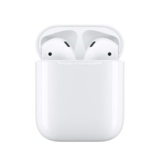 אוזניות | Apple AirPods 2 | אלחוטיות | סאונד איכותי | עיצוב קלאסי
