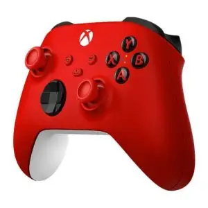 בקר אלחוטי אדום | Xbox Series X|S | שלט משחק מקורי איכותי