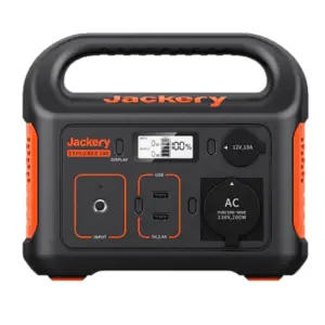 תחנת כוח ניידת Jackery Explorer 240 | טעינה בכל מקום