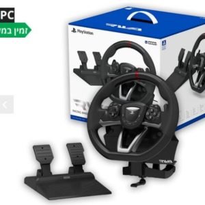 הגה גיימינג Hori Apex | הגה לסוני 5, ל-PS4 ו-PC | מקצועי