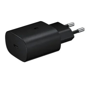 ראש מטען מהיר לגלקסי | Samsung 25W | Super Fast Charger | שחור