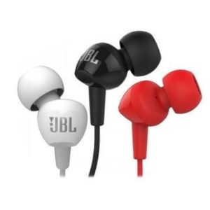 אוזניות | JBL C100 | חוטיות בחיבור Aux | סאונד איכותי | יבואן רשמי מודן